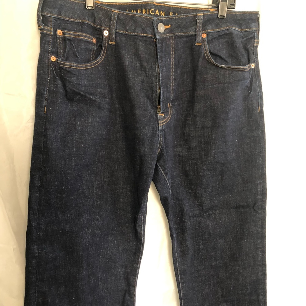 Men’s dark wash American Eagle jeans